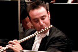 Jorge Francés, Flautista